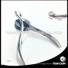 stainless steel materials for manicure and pedicure Cuticle Trimmer